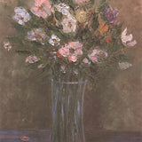 LUIS SEGURA Bouquet - Signed