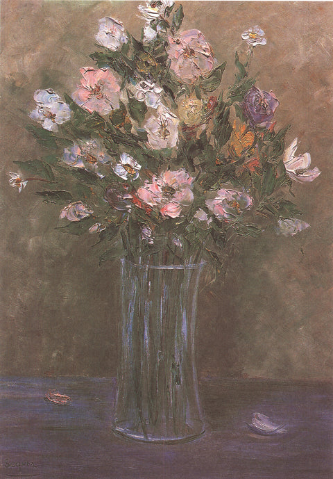 LUIS SEGURA Bouquet - Signed