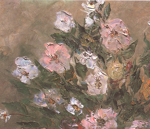 LUIS SEGURA Bouquet - Signed