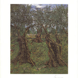 LUIS SEGURA Trees - Signed