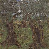 LUIS SEGURA Trees - Signed