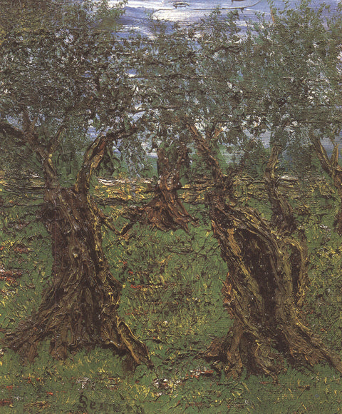 LUIS SEGURA Trees - Signed