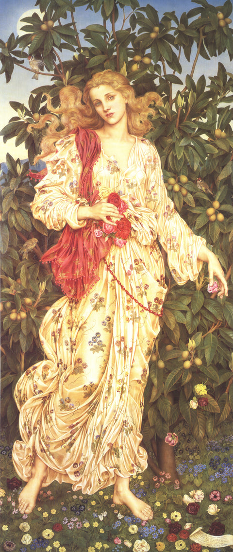 EVELYN DE MORGAN Flora, 1994