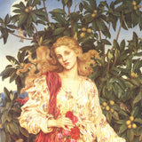 EVELYN DE MORGAN Flora, 1994