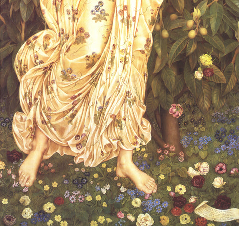 EVELYN DE MORGAN Flora, 1994