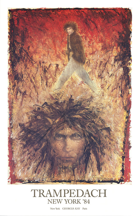 KURT TRAMPEDACH New York '84, 1984
