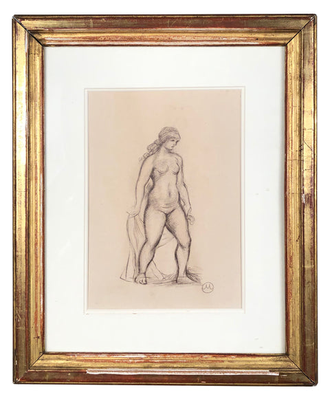 ARISTIDE MAILLOL Nude II, 1935