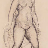 ARISTIDE MAILLOL Nude II, 1935