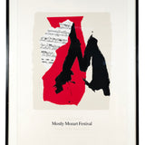 ROBERT MOTHERWELL Mostly Mozart Festival, 1991
