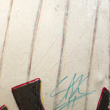 STEVE KAUFMAN Mickey Mantle, 1995 - Signed