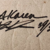 STEVE KAUFMAN Mickey Mantle, 1995 - Signed