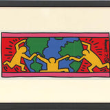 KEITH HARING World, 1998