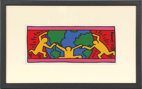 KEITH HARING World, 1998