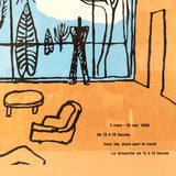 LE CORBUSIER Centre Art et Recherches 1966, 1966