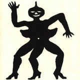 ALEXANDER CALDER Three Legged Figure, 1975