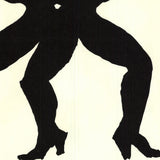 ALEXANDER CALDER Three Legged Figure, 1975