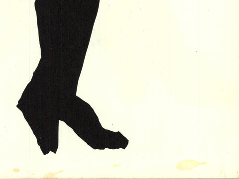 ALEXANDER CALDER Three Legged Figure, 1975