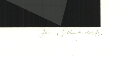 JEREMY GILBERT-ROLF Live from Lincoln Center, 1983, 1983 - Signed