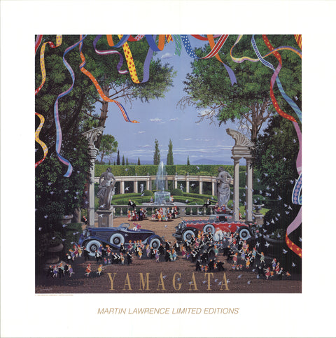 HIRO YAMAGATA Wedding, 1990