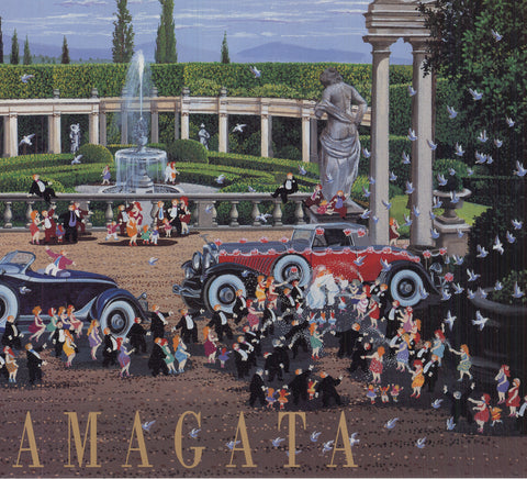 HIRO YAMAGATA Wedding, 1990