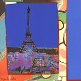 ROGER BEZOMBES Place du Concorde, France Europe, 1981 - Signed