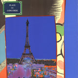 ROGER BEZOMBES Place du Concorde, France Europe, 1981 - Signed