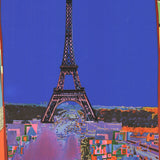 ROGER BEZOMBES Place du Concorde, France Europe, 1981 - Signed