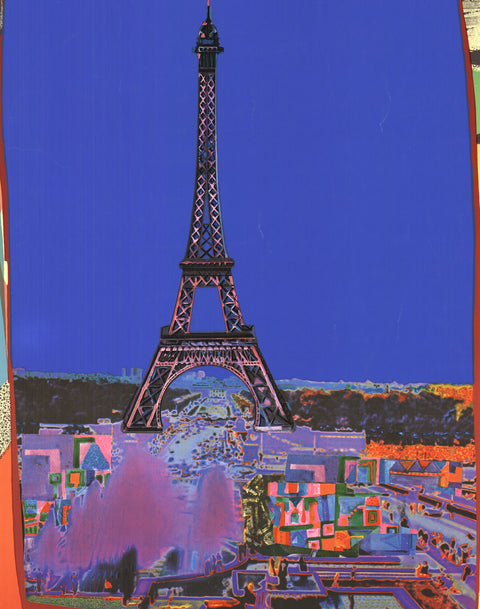 ROGER BEZOMBES Place du Concorde, France Europe, 1981 - Signed