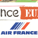 ROGER BEZOMBES Place du Concorde, France Europe, 1981 - Signed
