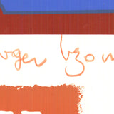 ROGER BEZOMBES Place du Concorde, France Europe, 1981 - Signed
