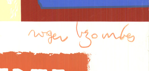 ROGER BEZOMBES Place du Concorde, France Europe, 1981 - Signed