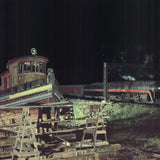 O. WINSTON LINK Train #21 Over Bridge 5 West Bound Out of Norfolk, Virginia, 1989