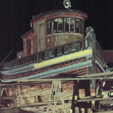 O. WINSTON LINK Train #21 Over Bridge 5 West Bound Out of Norfolk, Virginia, 1989