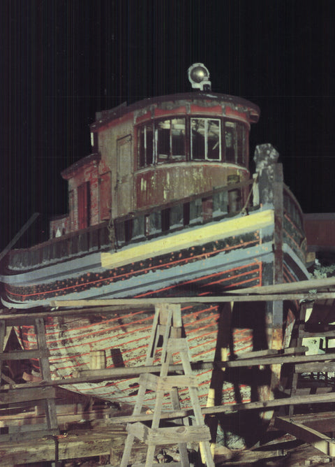 O. WINSTON LINK Train #21 Over Bridge 5 West Bound Out of Norfolk, Virginia, 1989