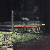 O. WINSTON LINK Train #21 Over Bridge 5 West Bound Out of Norfolk, Virginia, 1989