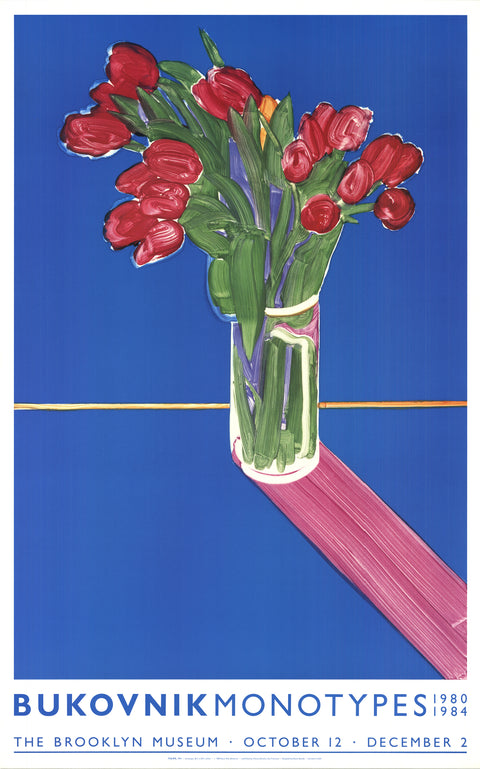 GARY BUKOVNIK Monotypes, 1984