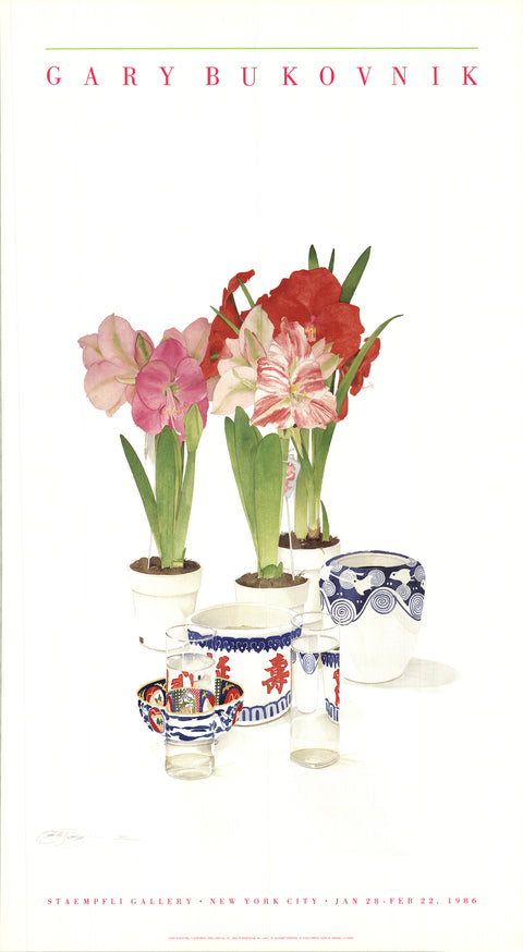 GARY BUKOVNIK California Still Life No. 14, 1986