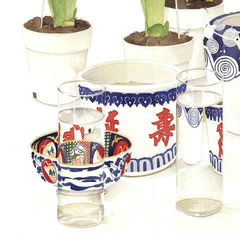 GARY BUKOVNIK California Still Life No. 14, 1986