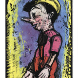 JIM DINE Pinocchio, 2008
