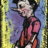 JIM DINE Pinocchio, 2008