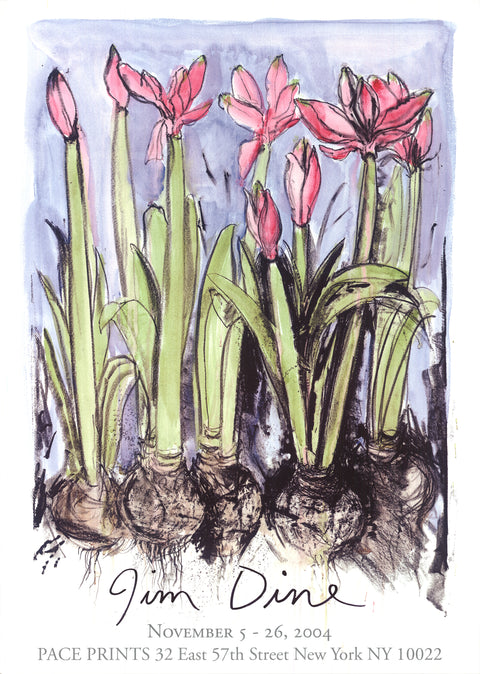 JIM DINE Anemones, 2004