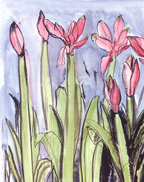 JIM DINE Anemones, 2004