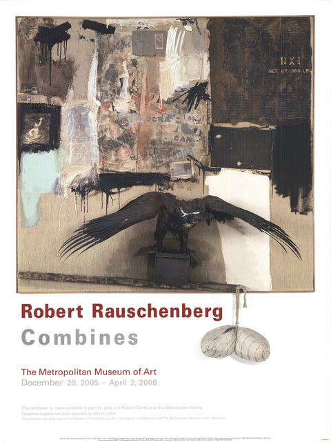 ROBERT RAUSCHENBERG Canyon, 2005