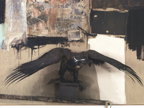 ROBERT RAUSCHENBERG Canyon, 2005