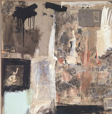 ROBERT RAUSCHENBERG Canyon, 2005
