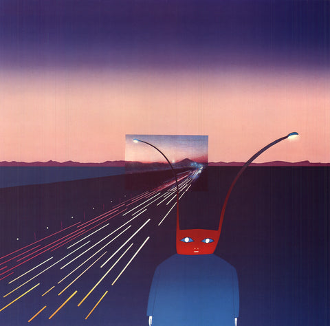 JEAN-MICHEL FOLON I'm Writing From, 1986