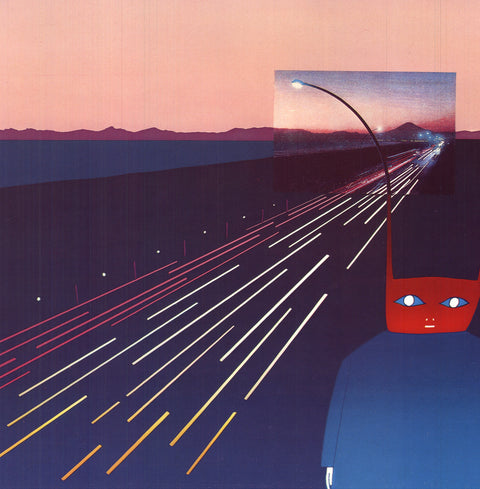 JEAN-MICHEL FOLON I'm Writing From, 1986