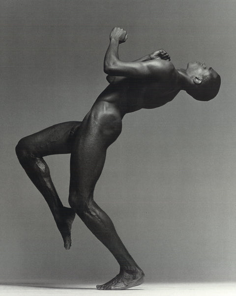 FRANCESCO SCAVULLO Sterling Saint Jacques, 1985 - Signed