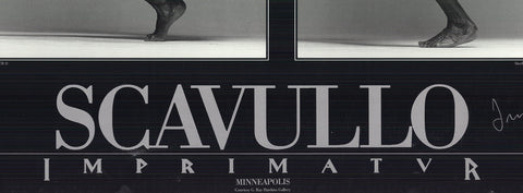 FRANCESCO SCAVULLO Sterling Saint Jacques, 1985 - Signed