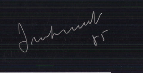 FRANCESCO SCAVULLO Sterling Saint Jacques, 1985 - Signed